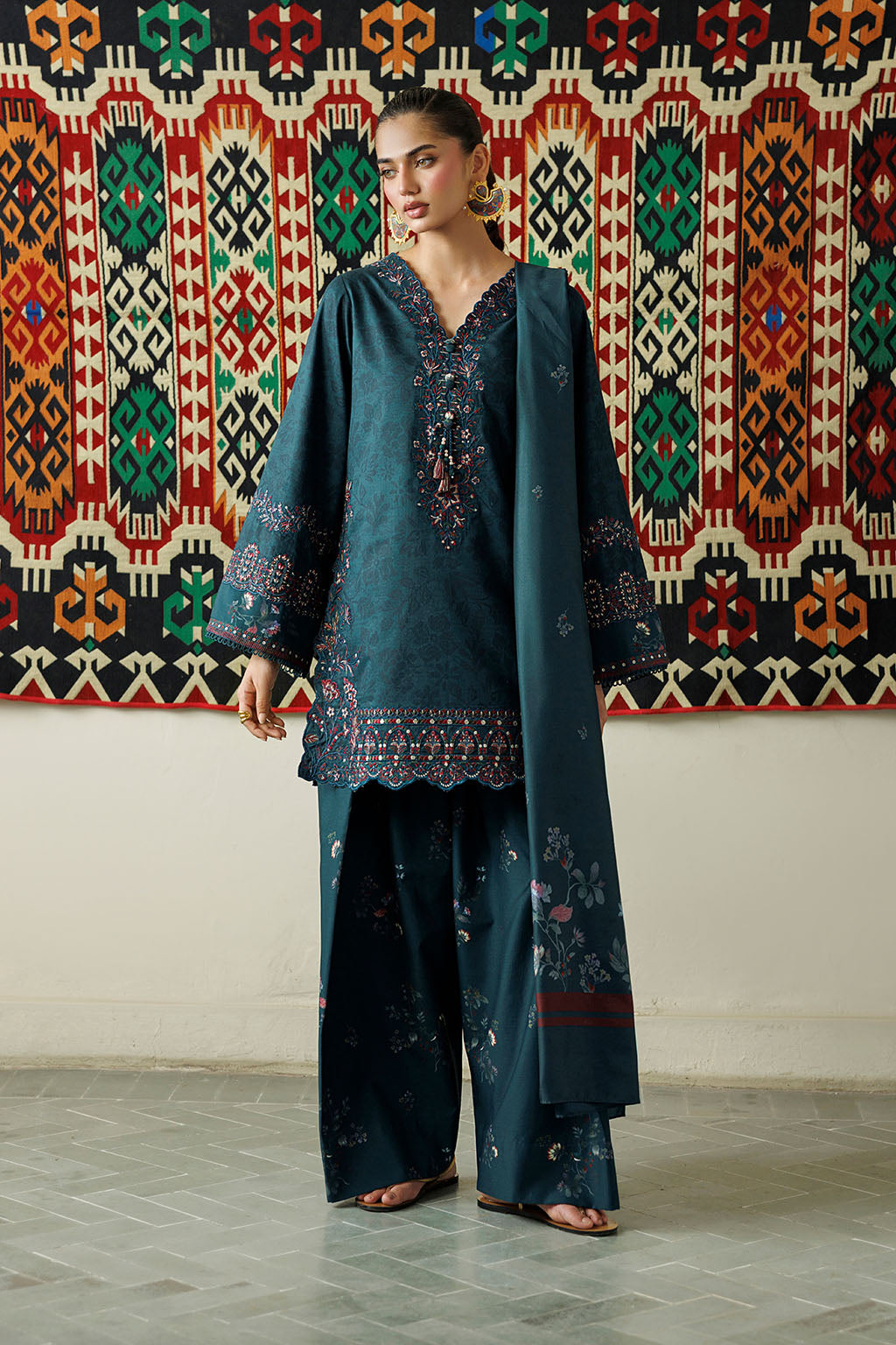 IPF-21 Printed Viscose Linen