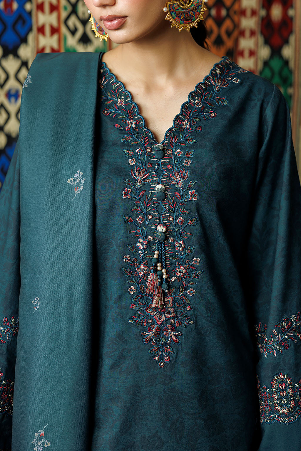 IPF-21 Printed Viscose Linen