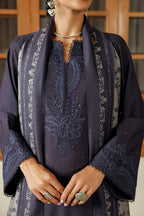 IPF-30  Embroidered Printed Viscose Linen