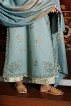 IPF-24 Embroidered Printed Viscose Linen