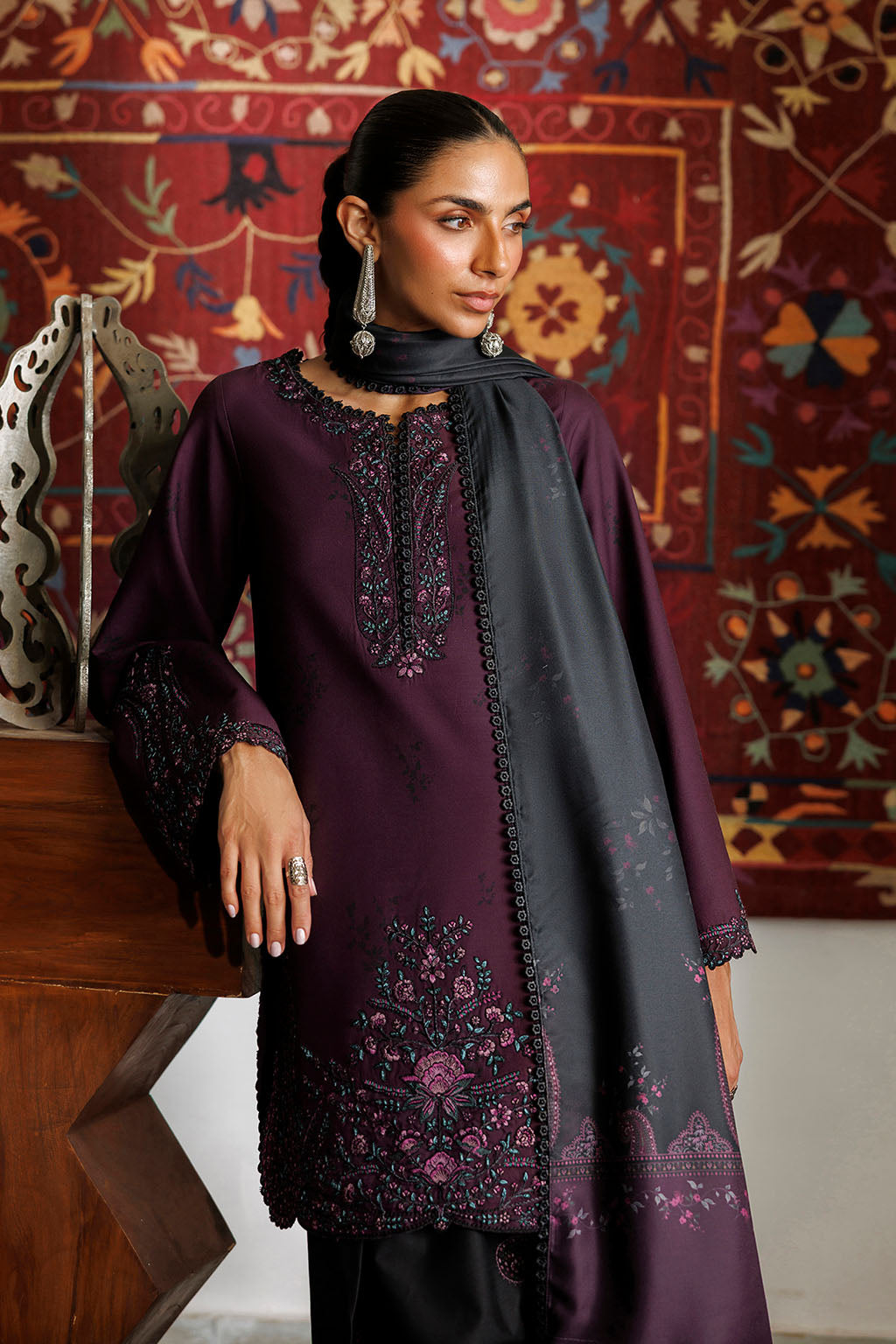 IPF-22 Printed Viscose Linen