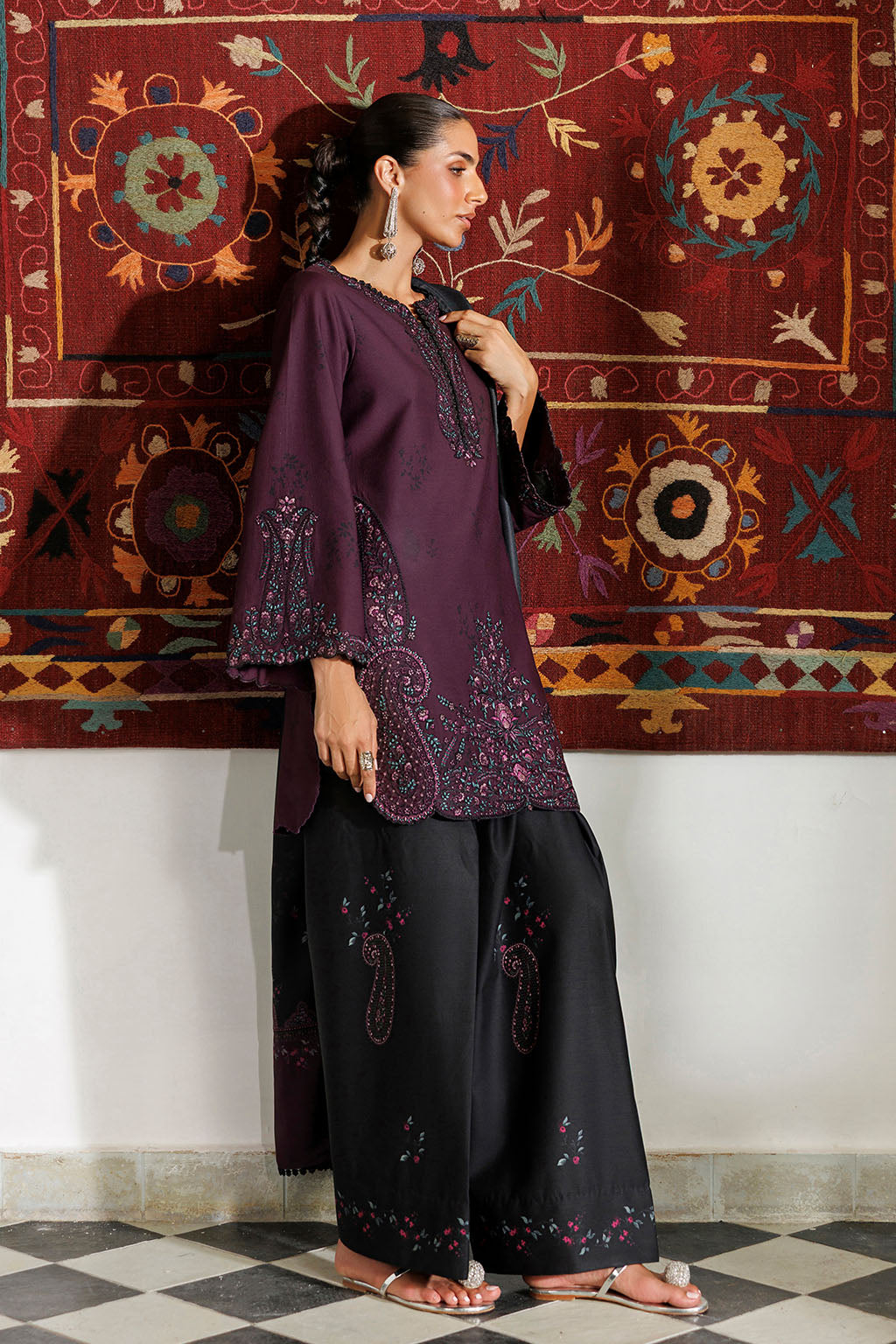 IPF-22 Printed Viscose Linen