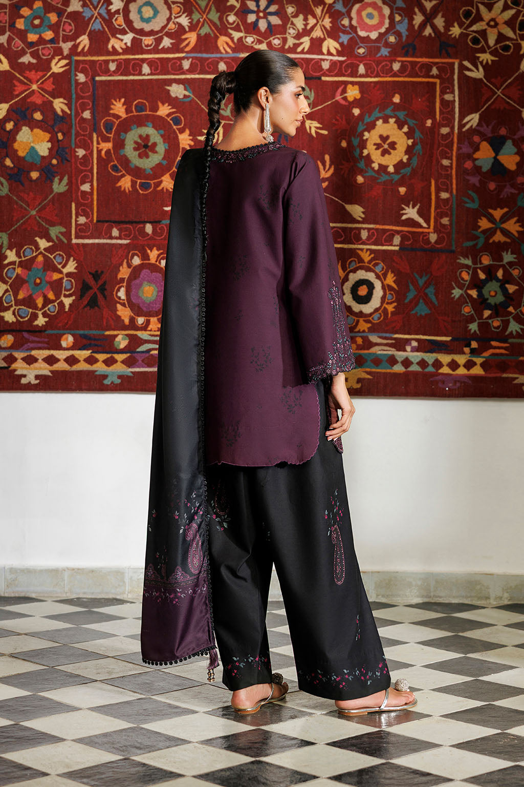 IPF-22 Printed Viscose Linen
