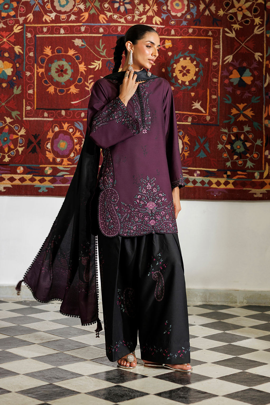 IPF-22 Printed Viscose Linen