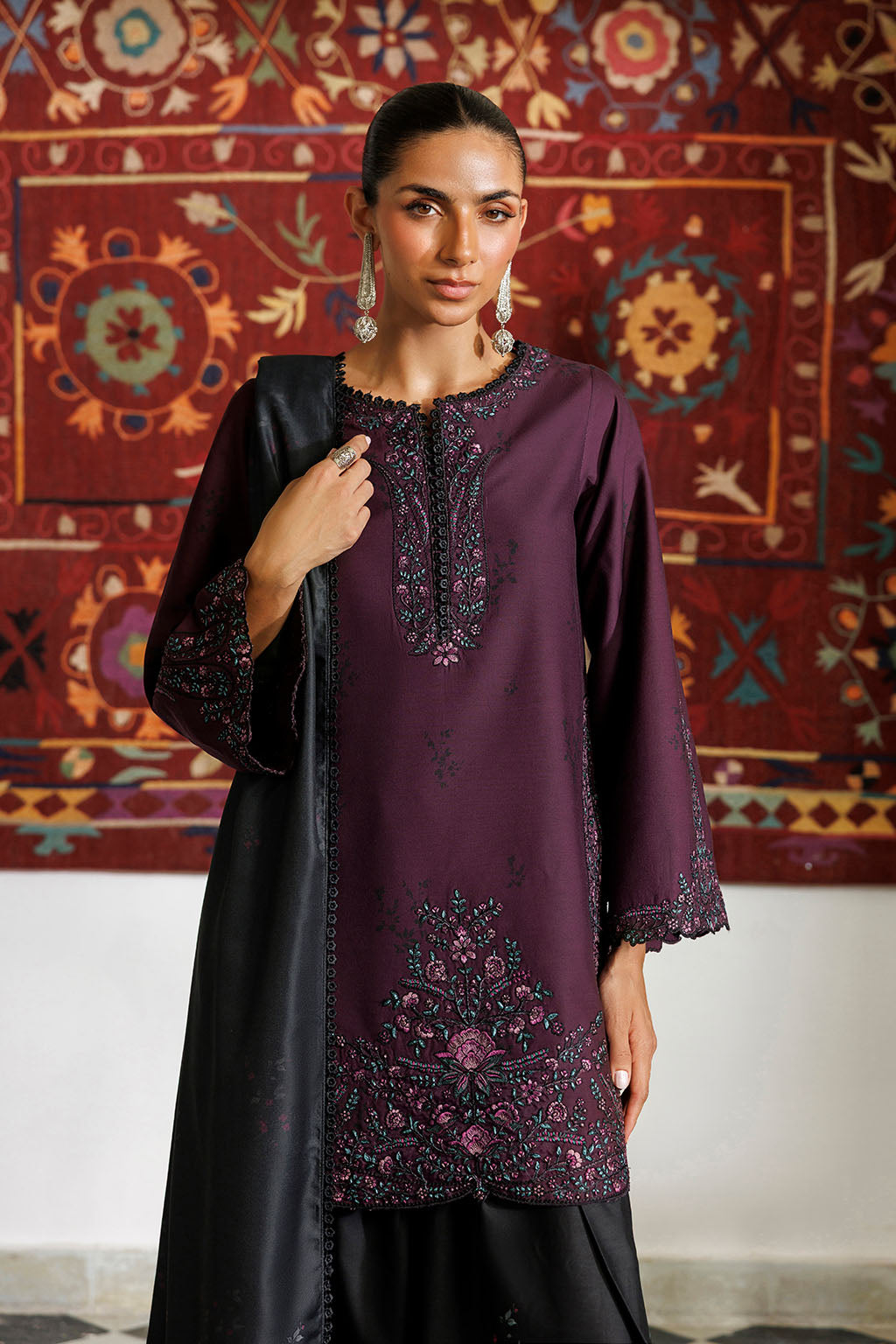 IPF-22 Printed Viscose Linen