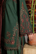 IPF-32  Embroidered Printed Viscose Linen
