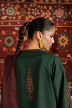IPF-32  Embroidered Printed Viscose Linen