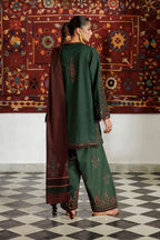 IPF-32  Embroidered Printed Viscose Linen