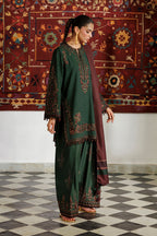 IPF-32  Embroidered Printed Viscose Linen