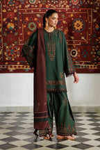 IPF-32  Embroidered Printed Viscose Linen