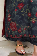 IPF-31  Embroidered Printed Viscose Linen