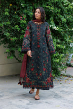 IPF-31  Embroidered Printed Viscose Linen