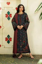 IPF-31  Embroidered Printed Viscose Linen