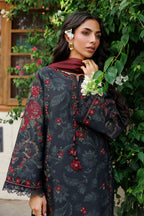 IPF-31  Embroidered Printed Viscose Linen