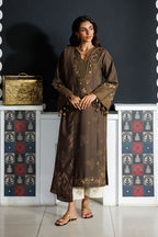 IPF-25 Embroidered Printed Viscose Linen