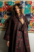 IPF-29  Embroidered Printed Viscose Linen