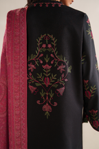 UE-582 Embroidered Khaddar