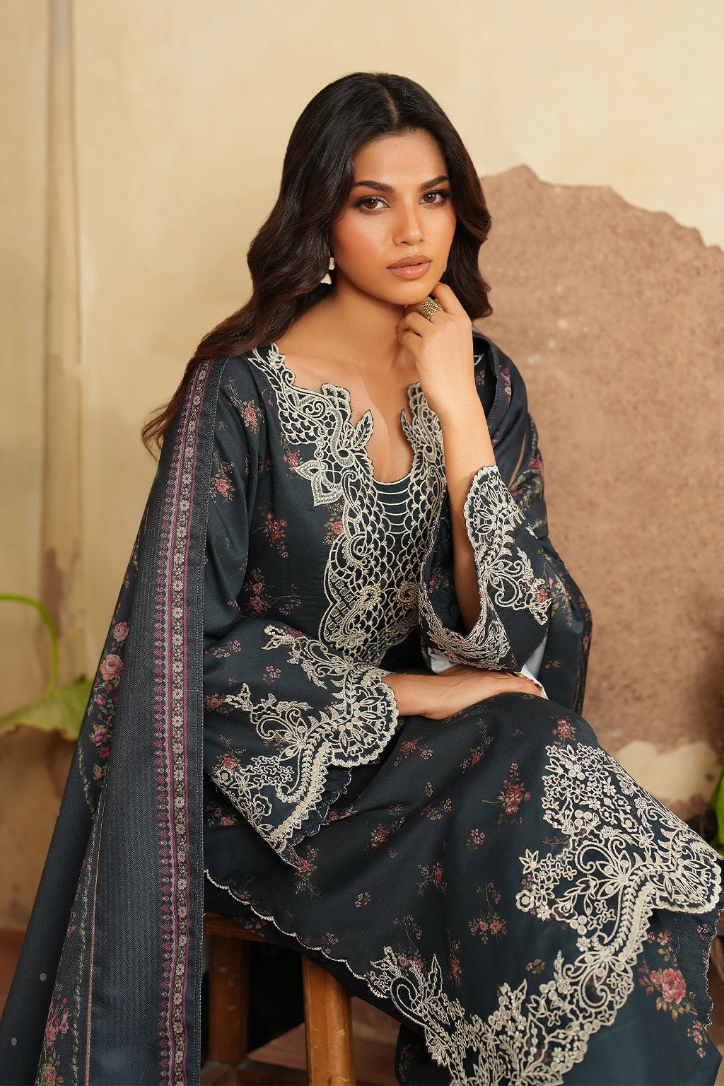 IPF-12 Printed Viscose Linen