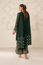 UE-619  Embroidered Chiffon