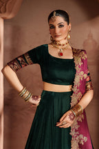 IV-65 Embroidered Velvet ( Frock )