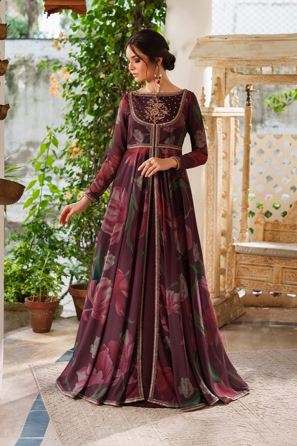 IP-345 Printed Chiffon Secondary image