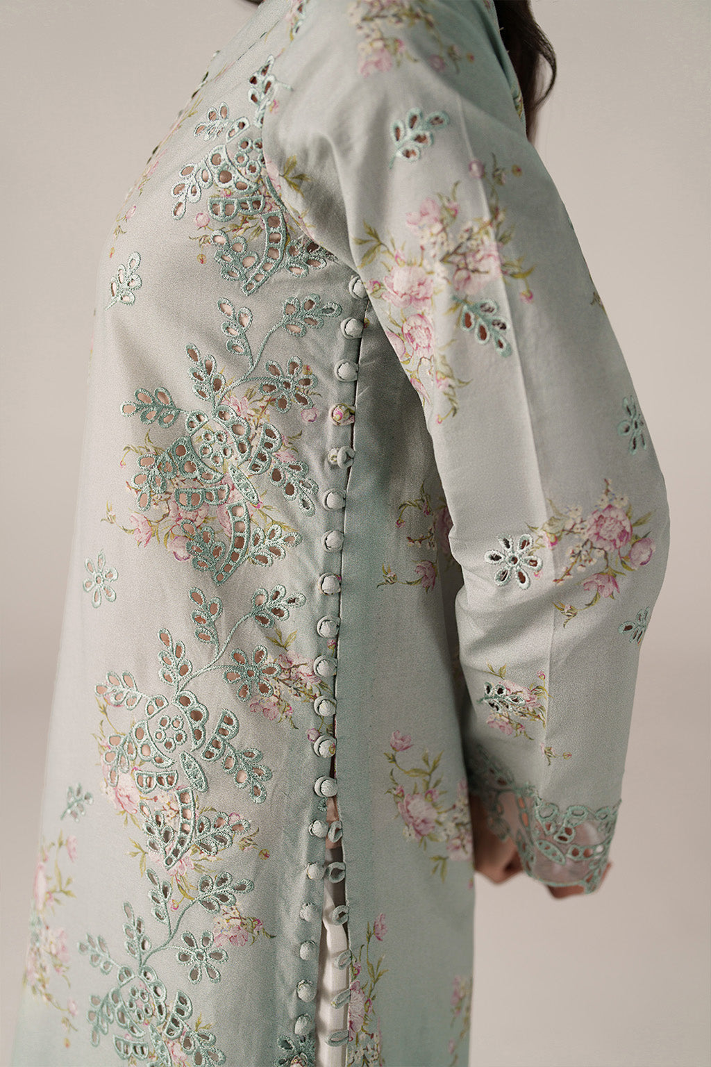 SS-12 Embroidered Lawn