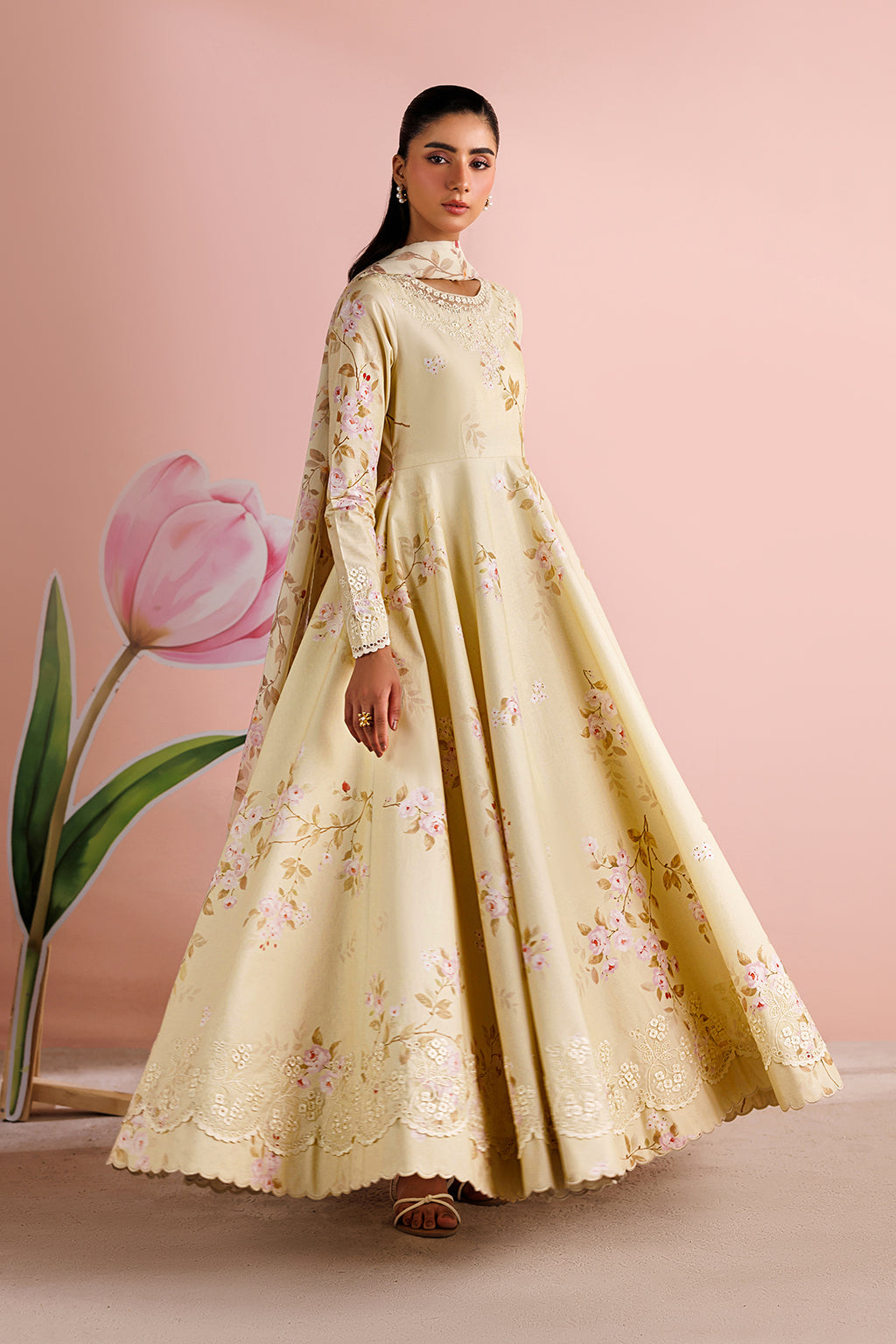 IP-363 Printed Lawn