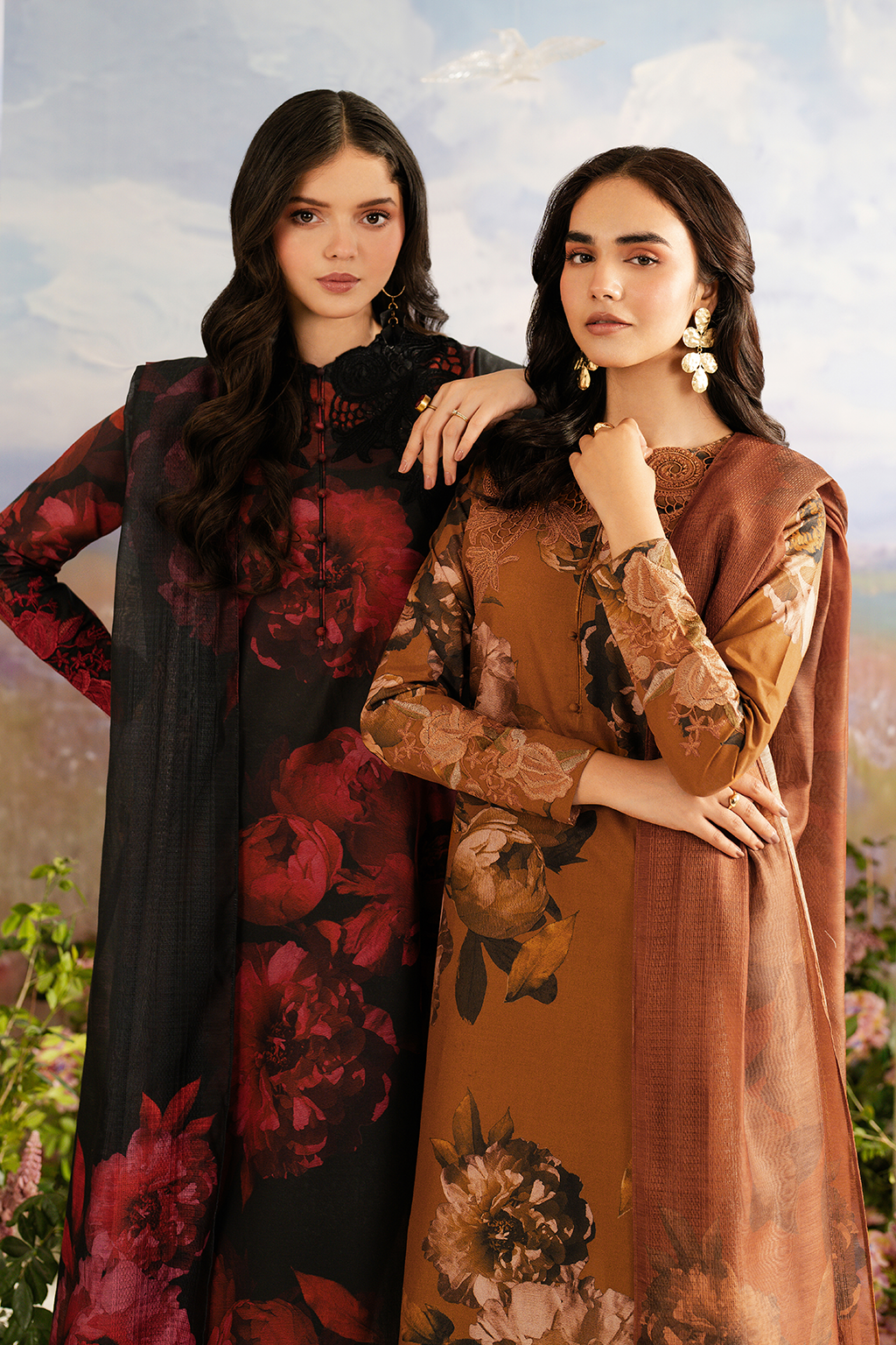 UE-456 Printed Lawn