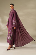 UE-566 Printed Khaddar - Iznik