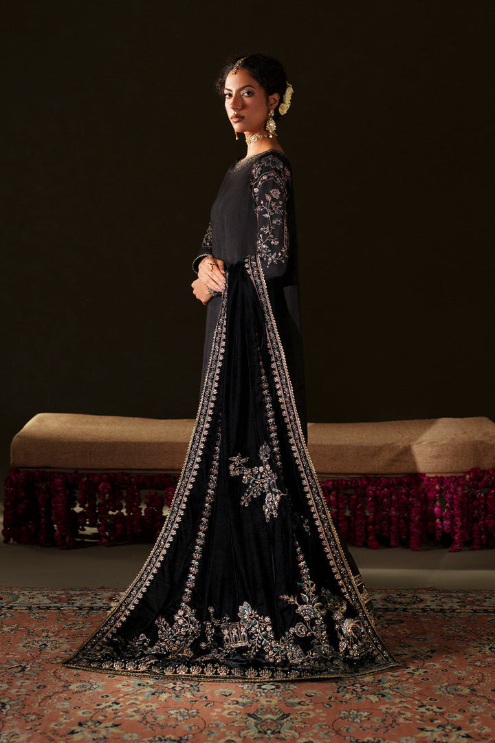 IV-72  Embroidered Velvet