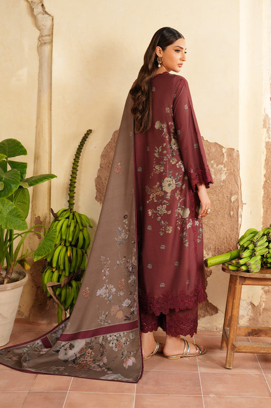 IPF-03  Printed Viscose Linen