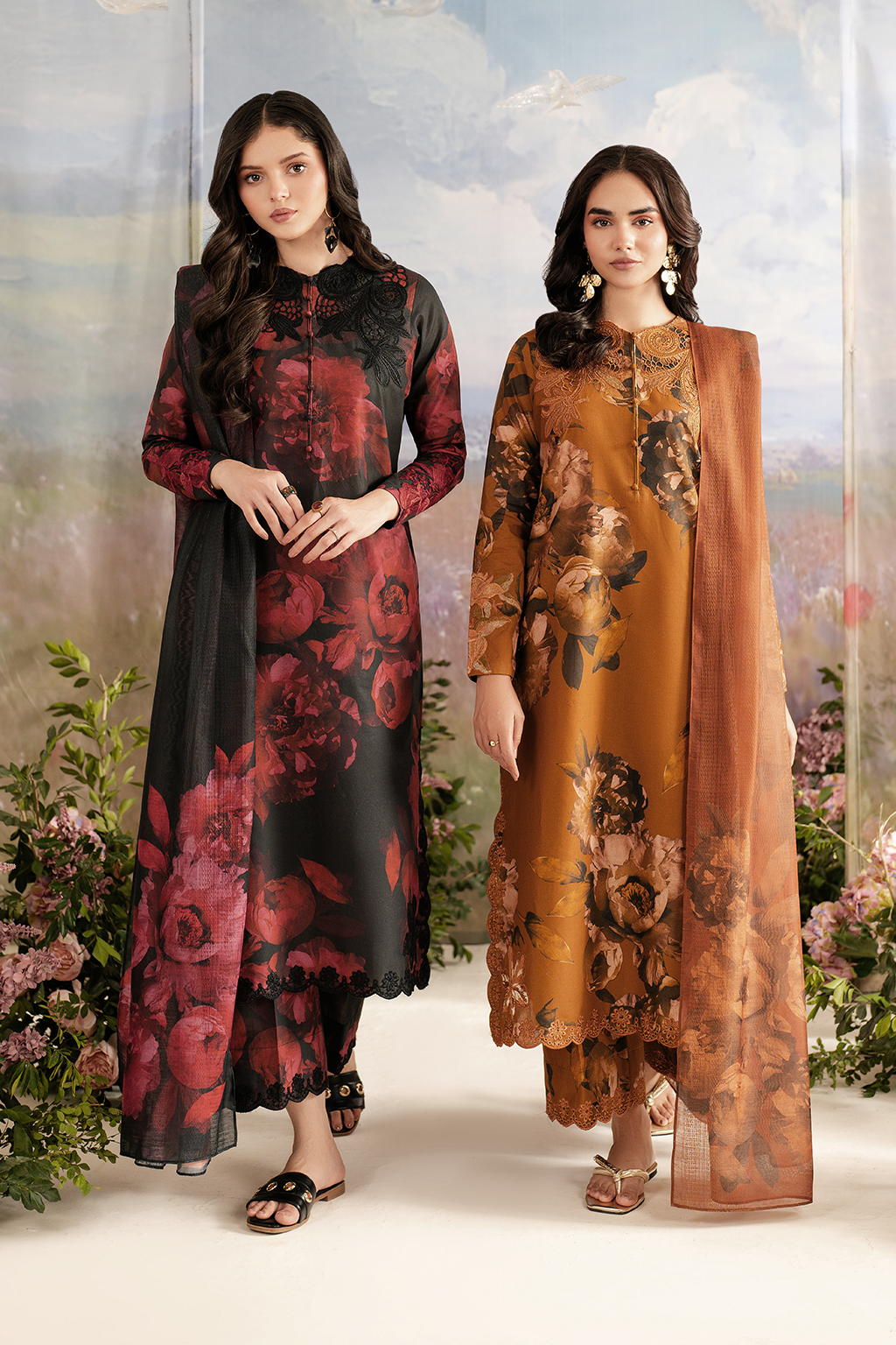 UE-456 Printed Lawn