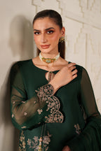 UE-619  Embroidered Chiffon