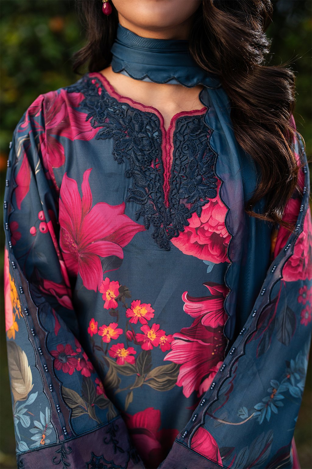 UE-401 Printed Lawn