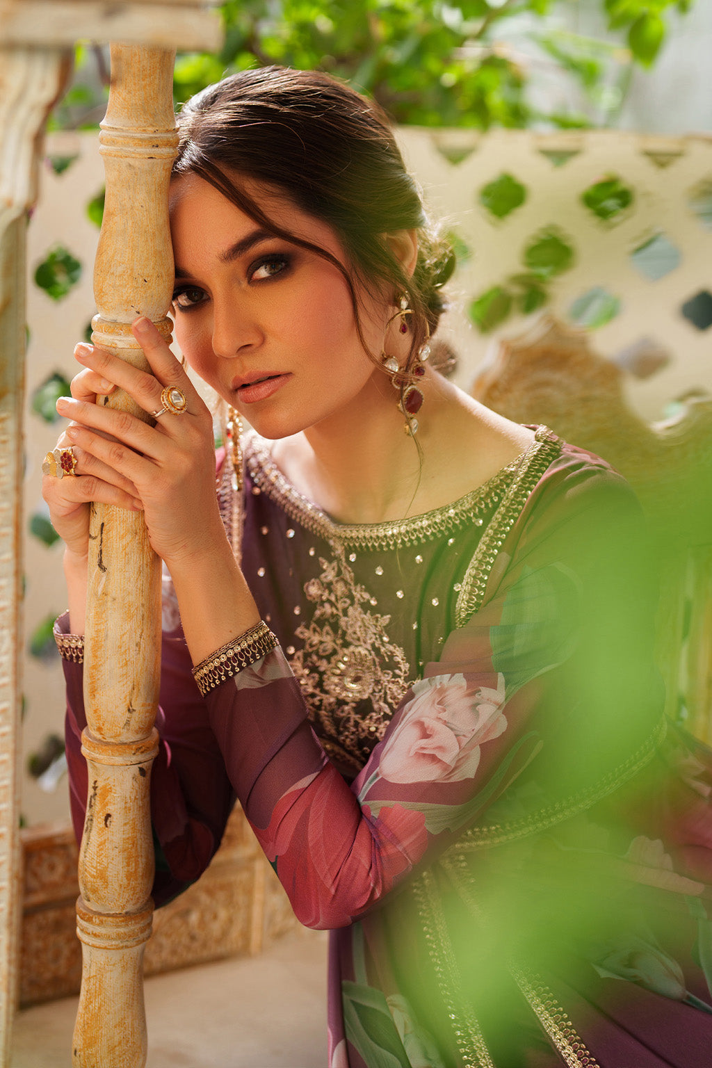 IP-345 Printed Chiffon