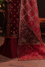 IV-45 Embroidered Velvet - Iznik