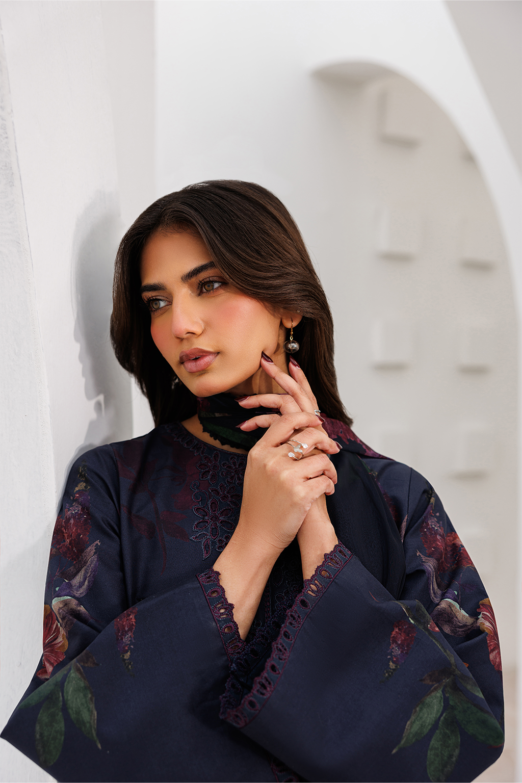 UE-645 Printed Lawn