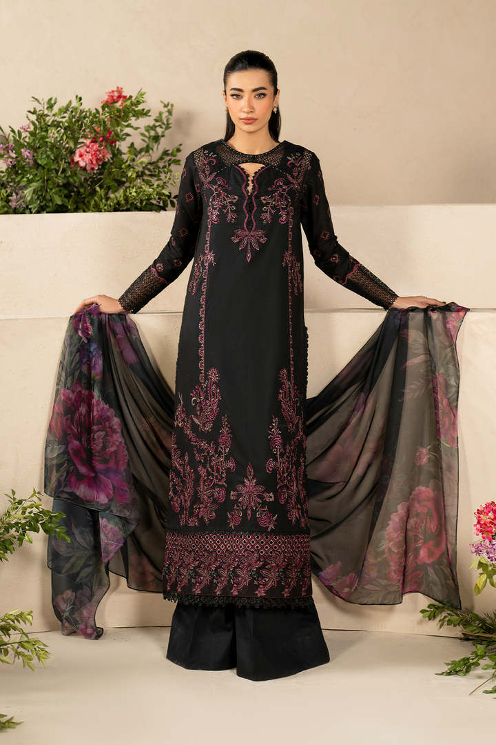 EFL-03 Embroidered Lawn