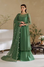 CC-53 Embroidered Chiffon - Iznik
