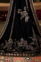 IV-72  Embroidered Velvet