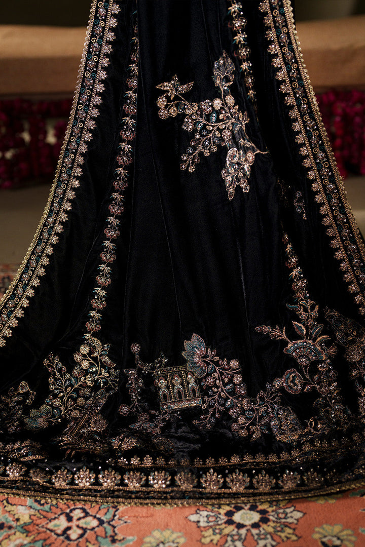 IV-72  Embroidered Velvet