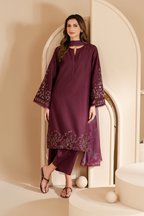 UE-463  Embroidered Lawn - Iznik