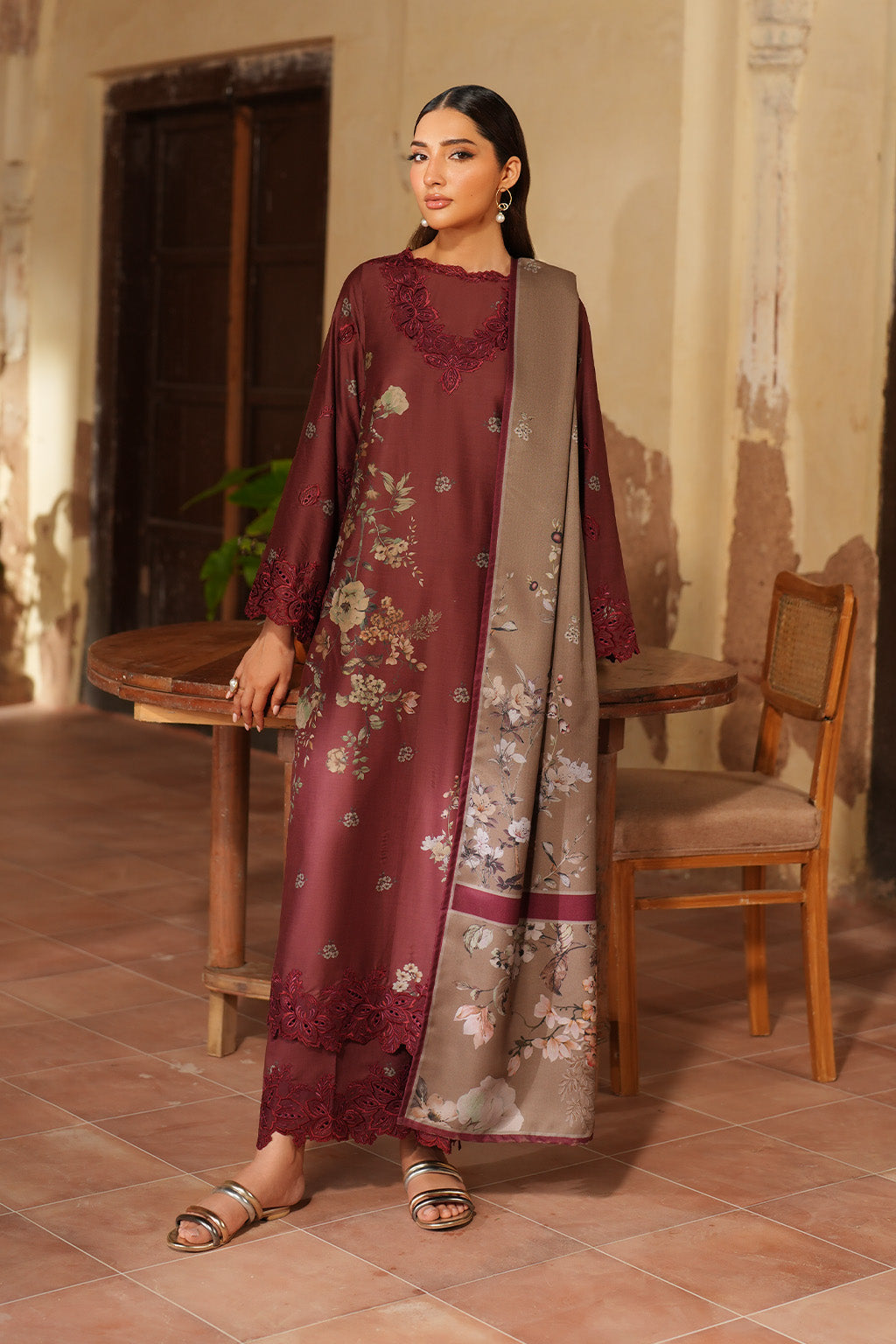 IPF-03  Printed Viscose Linen Main image