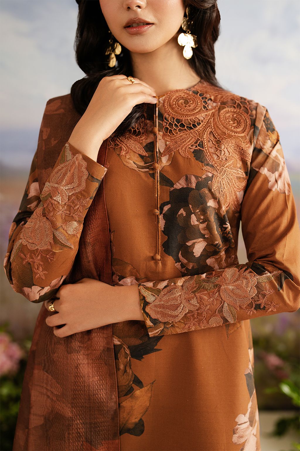 UE-456 Printed Lawn