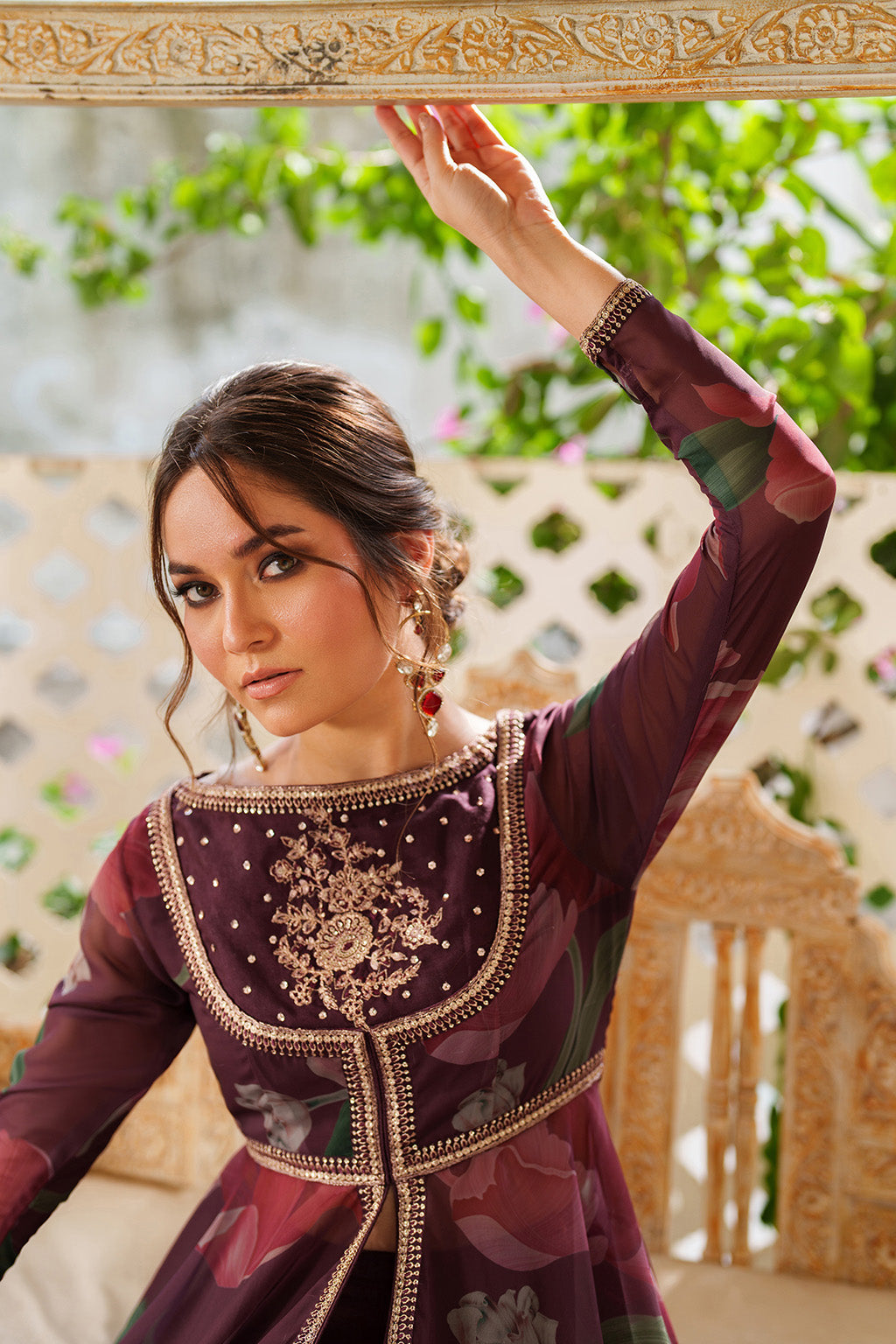 IP-345 Printed Chiffon