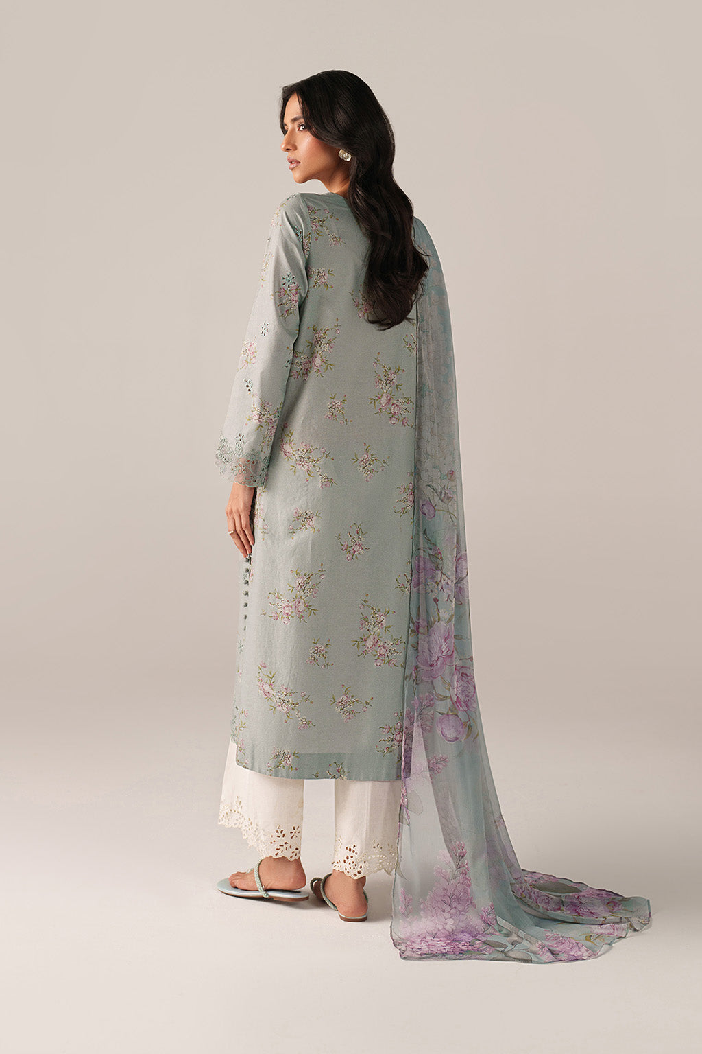 SS-12 Embroidered Lawn