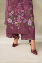 UE-566 Printed Khaddar - Iznik