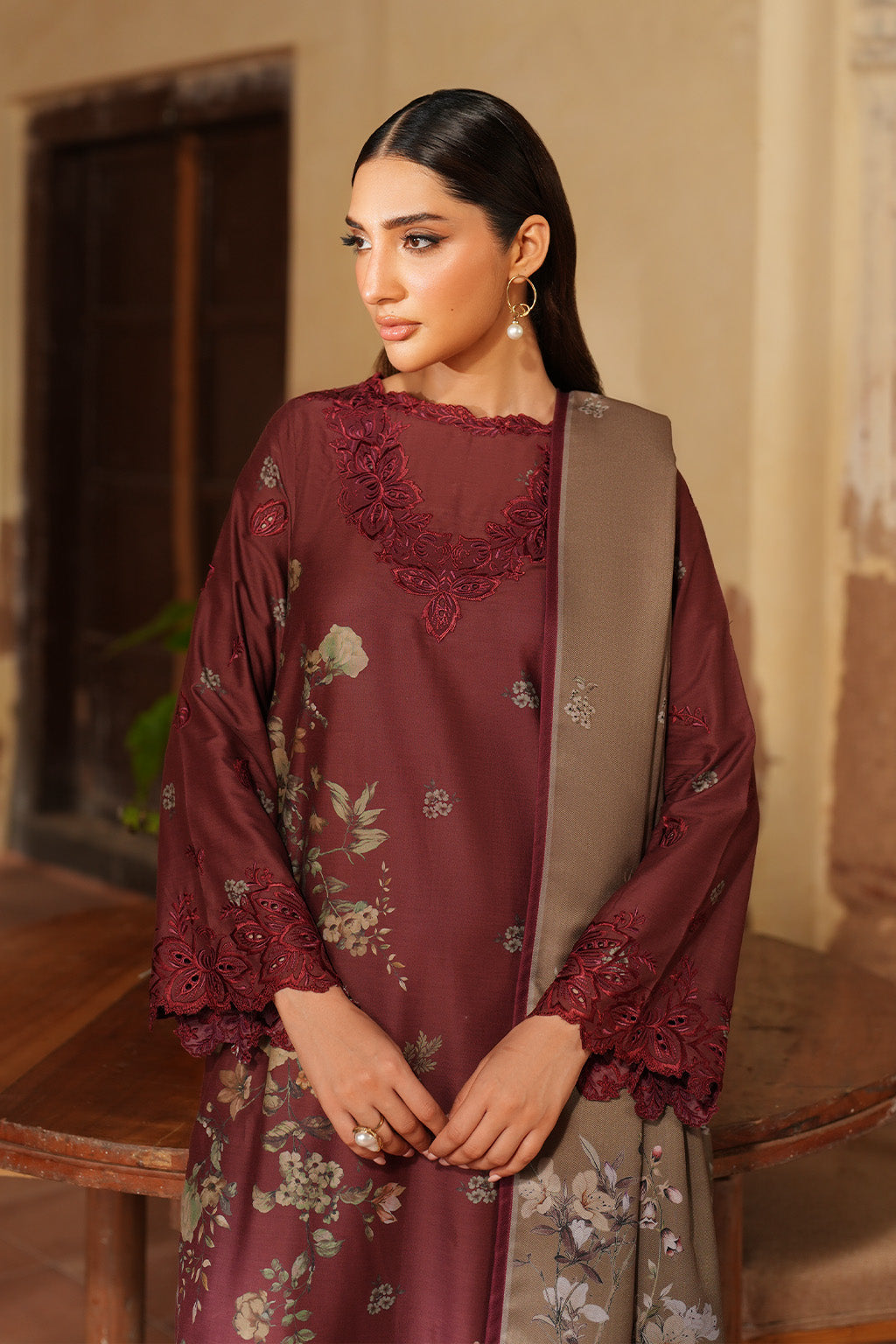 IPF-03  Printed Viscose Linen Secondary image