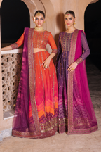Embroidered Chiffon - Iznik