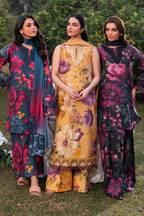 UE-399 Printed Lawn - Iznik